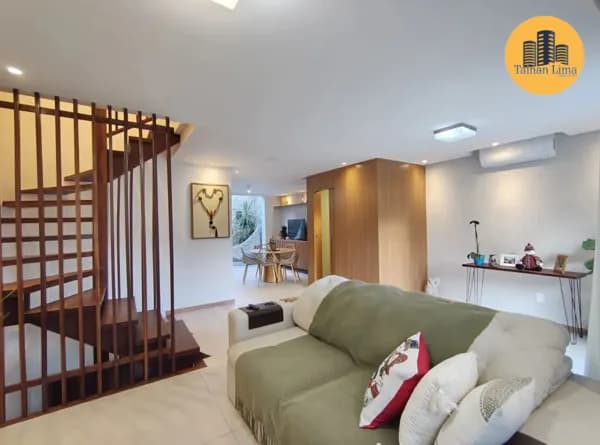 Casa Duplex em Patamares, dentro de condominio, segura, toda reformada