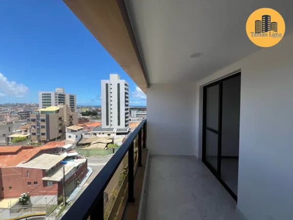 Apartamento Padrão proximo a orla, com 1/4, área de lazer completa, prédio novo,
