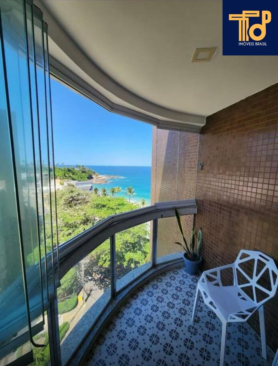 Apartamento Nascente no Rio Vermelho | Vista Mar | Com 1/4 | 1 Vaga de Garagem | Com 35m² | Com Varanda | Infraestrutura de Lazer Completa!