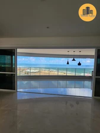 Apartamento no Hemispher 360, com 3 suites + closet, com 4 vagas, vista Mar, com 200m².