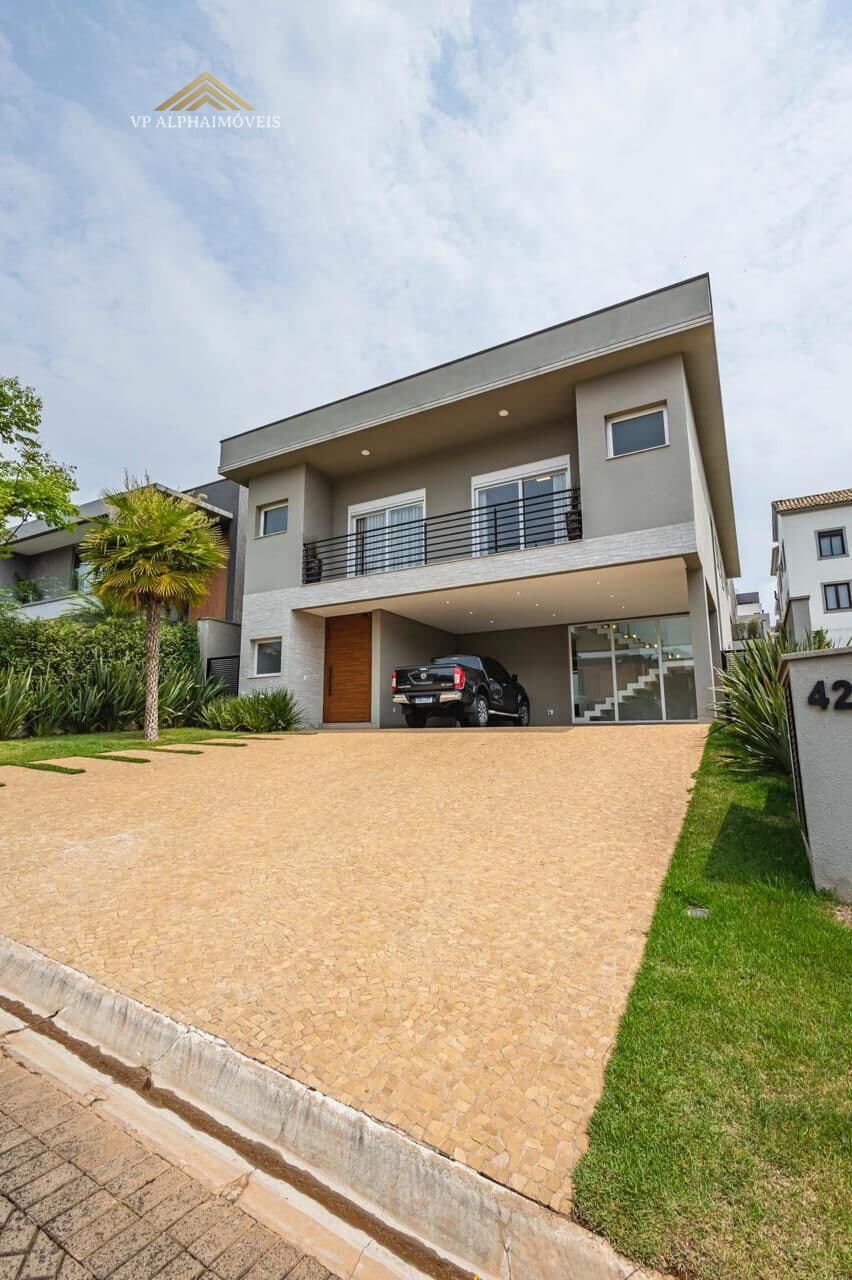 Casa em Condomínio para Venda em Tamboré Santana de Parnaíba-SP