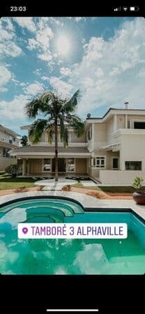 Casa Alto Padrão para Venda em Tamboré Santana de Parnaíba-SP