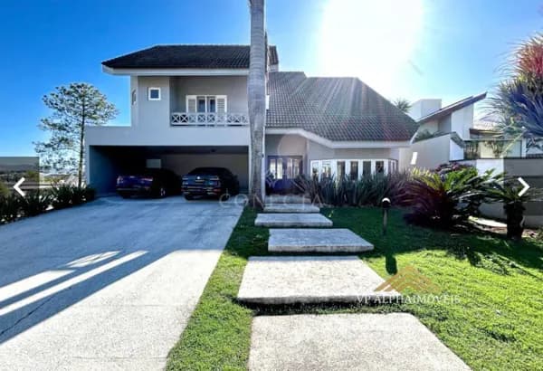 Casa em Condomínio para Venda em Alphaville Santana de Parnaíba-SP