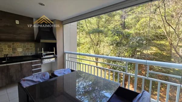 Apartamento mobiliado