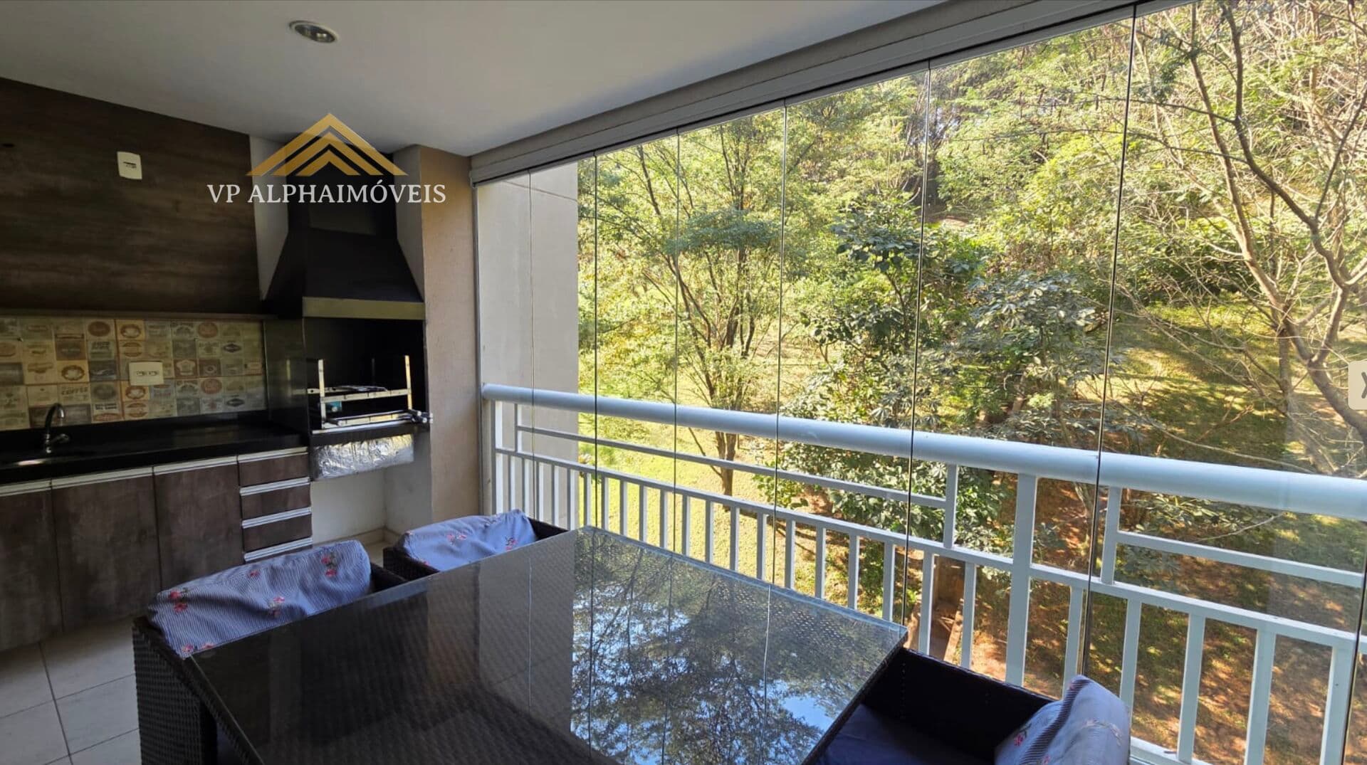 Apartamento mobiliado