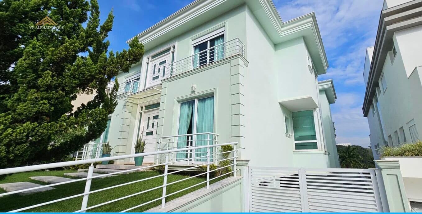 Casa em Condomínio para Venda em Alphaville Santana de Parnaíba-SP