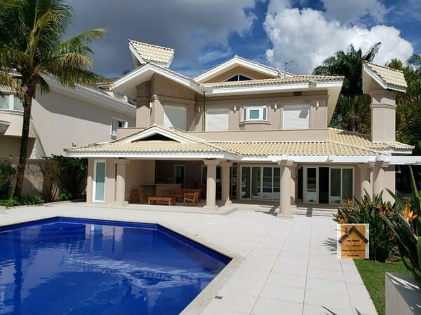 Casa Alto Padrão para Venda em Tamboré Santana de Parnaíba-SP