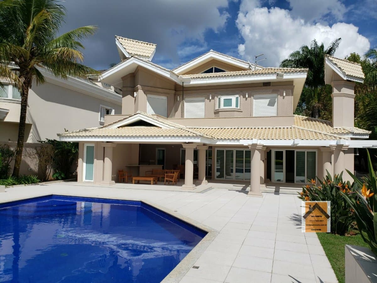 Casa Alto Padrão para Venda em Tamboré Santana de Parnaíba-SP
