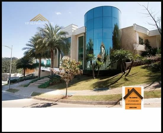 Casa Alto Padrão para Venda em Tamboré Santana de Parnaíba-SP