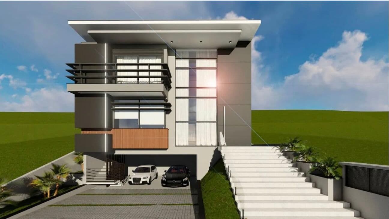 Linda em construção