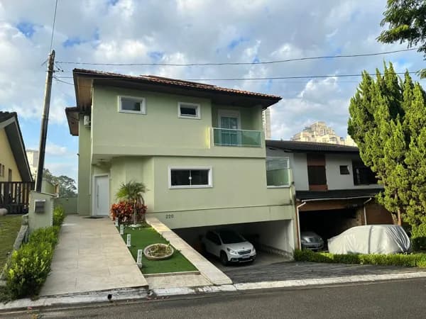 Casa em Condomínio para Venda em Alphaville Santana de Parnaíba-SP