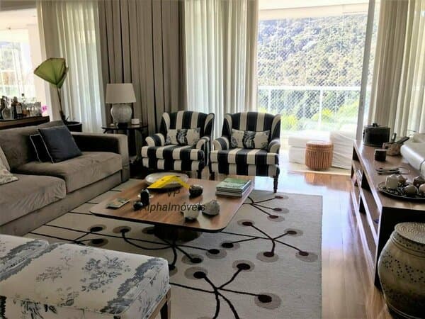 Apartamento Alto Padrão para Venda em Tamboré Santana de Parnaíba-SP