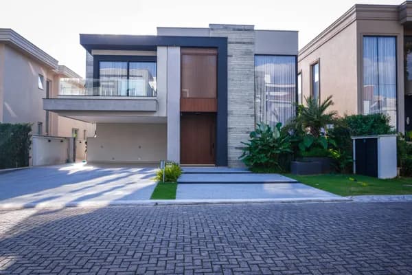 Casa com linda vista e mobiliada