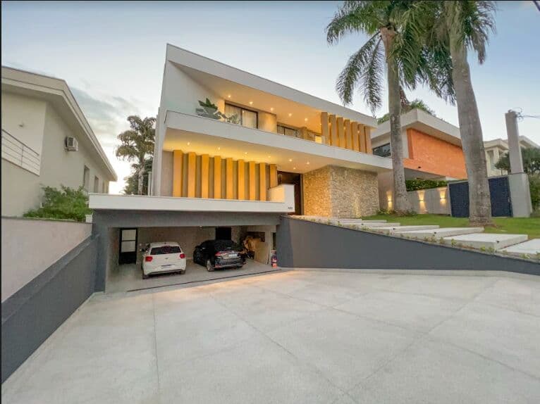 Casa em Alphaville Alto padrão MOBILIADA