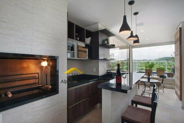 Apartamento Alto Padrão para Venda e Aluguel em Tamboré Santana de Parnaíba-SP