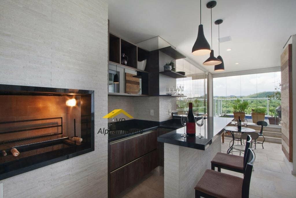 Apartamento Alto Padrão para Venda e Aluguel em Tamboré Santana de Parnaíba-SP