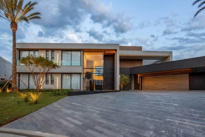 MARAVILHOSA MANSÃO EM CONSTRUÇÃO 100% decorada