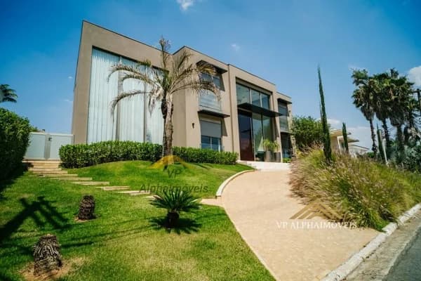 Casa Alto Padrão para Venda em Tamboré Santana de Parnaíba-SP