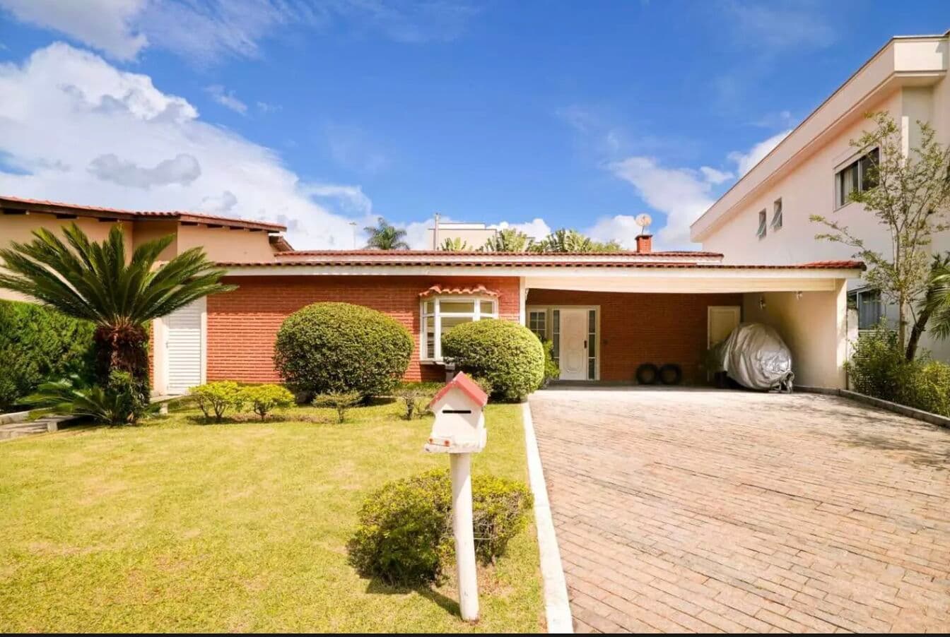 Casa térrea para retrofit