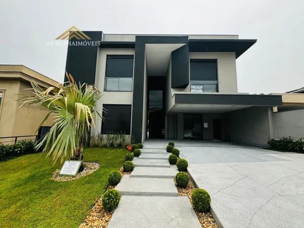 Casa nova Mobiliada com vista para a natureza