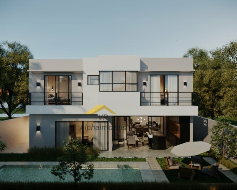 Casa em Condomínio para Venda em Alphaville GENESIS -SP