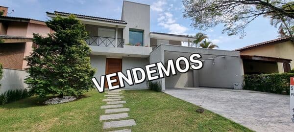 Casa em Condomínio para Venda em Alphaville Santana de Parnaíba-SP