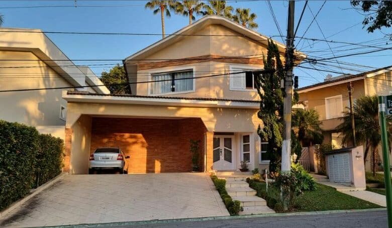 Casa em Condomínio para Venda em Alphaville Santana de Parnaíba-SP