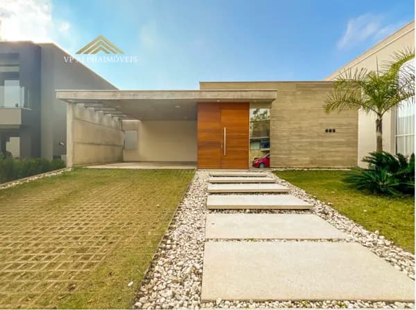 Casa com vista permanete p/ mata