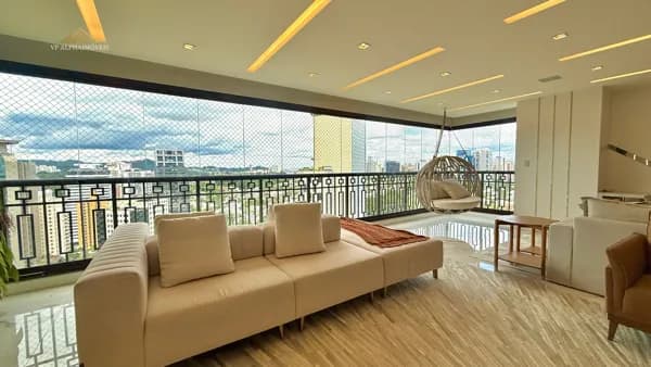 Apartamento Alto Padrão mobiliado