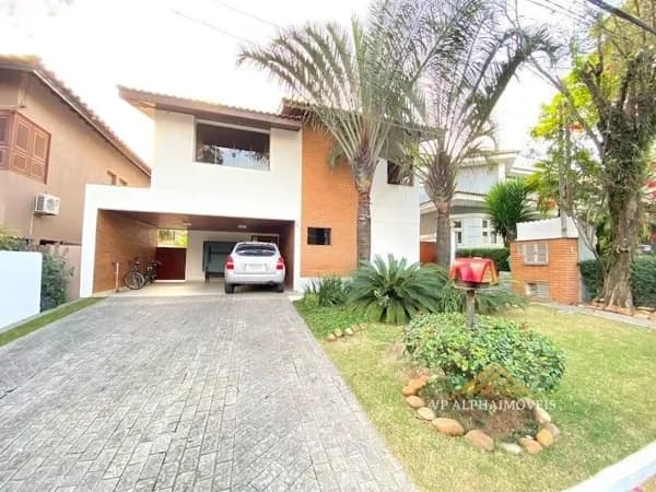 Casa em Condomínio para Venda em Alphaville Santana de Parnaíba-SP