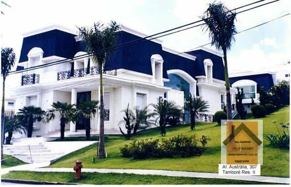 Casa Alto Padrão para Venda em Tamboré Santana de Parnaíba-SP