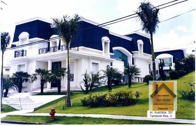 Casa Alto Padrão para Venda em Tamboré Santana de Parnaíba-SP