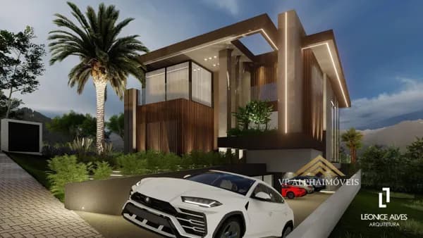 Casa espetacular em construção