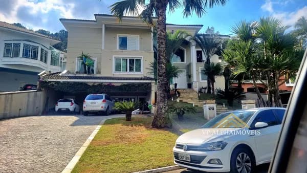Casa em Condomínio para Venda em Alphaville Santana de Parnaíba-SP