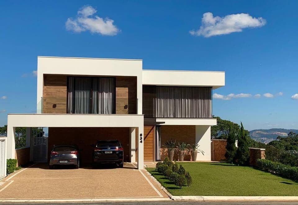 Casa nova Mobiliada com vista para a natureza
