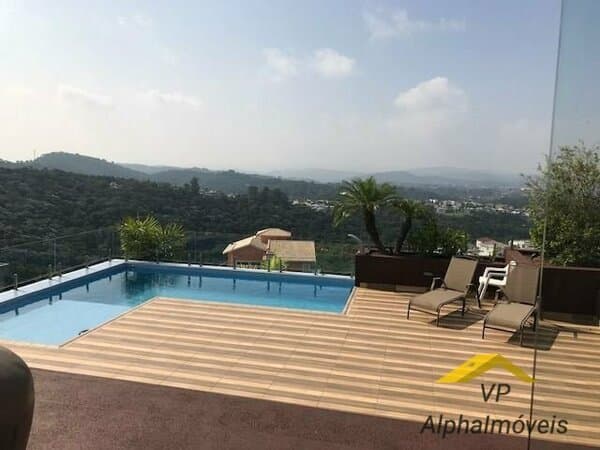 Casa Alto Padrão para Venda em Alphaville Santana de Parnaíba-SP