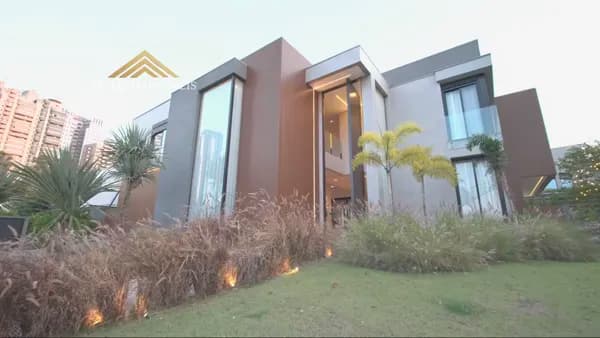 Residência de Alto Luxo decorada