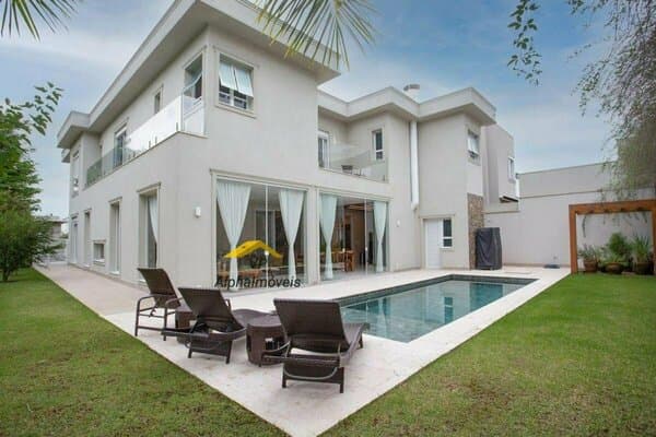 Casa em Condomínio para Venda em Tamboré Santana de Parnaíba-SP