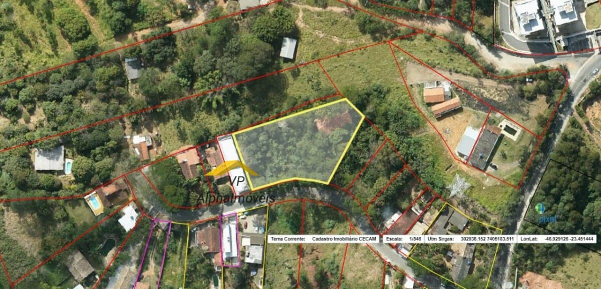 Terreno Lote para Venda em Maria Mercedes Santana de Parnaíba-SP