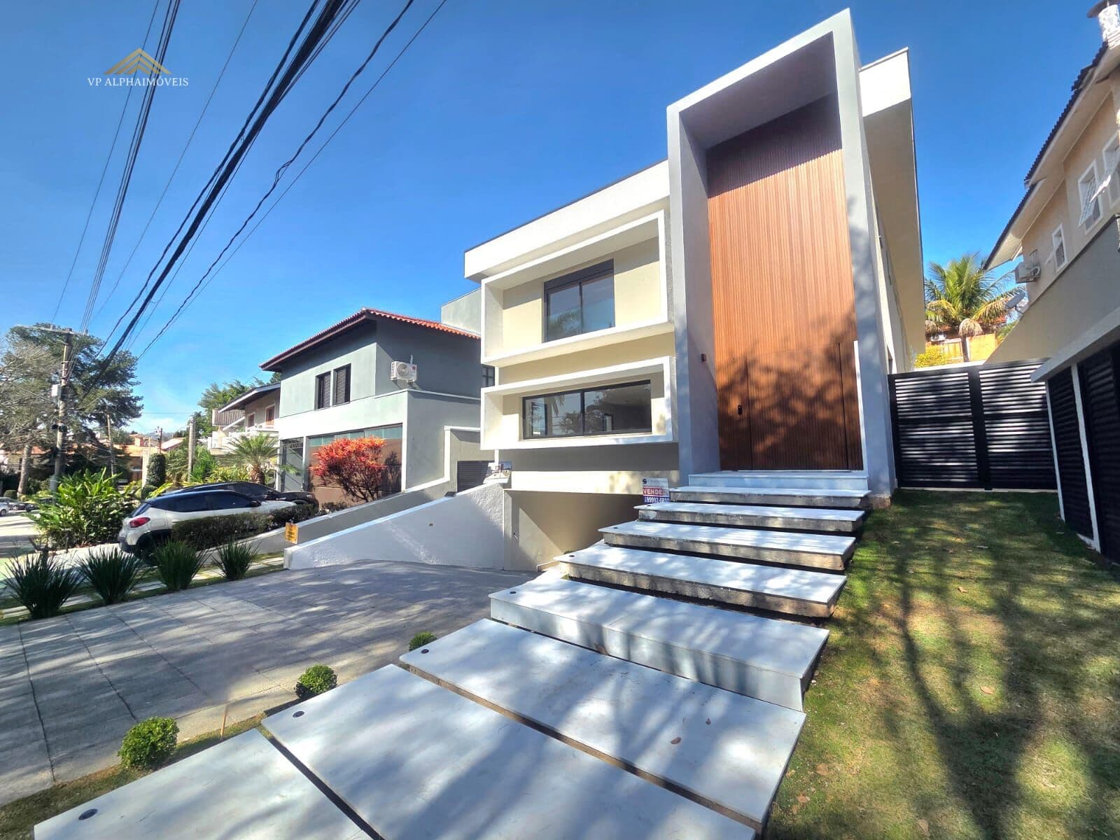 Casa moderna e nova