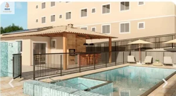 Apartamento em Chácaras Bom Jesus, Contagem/MG