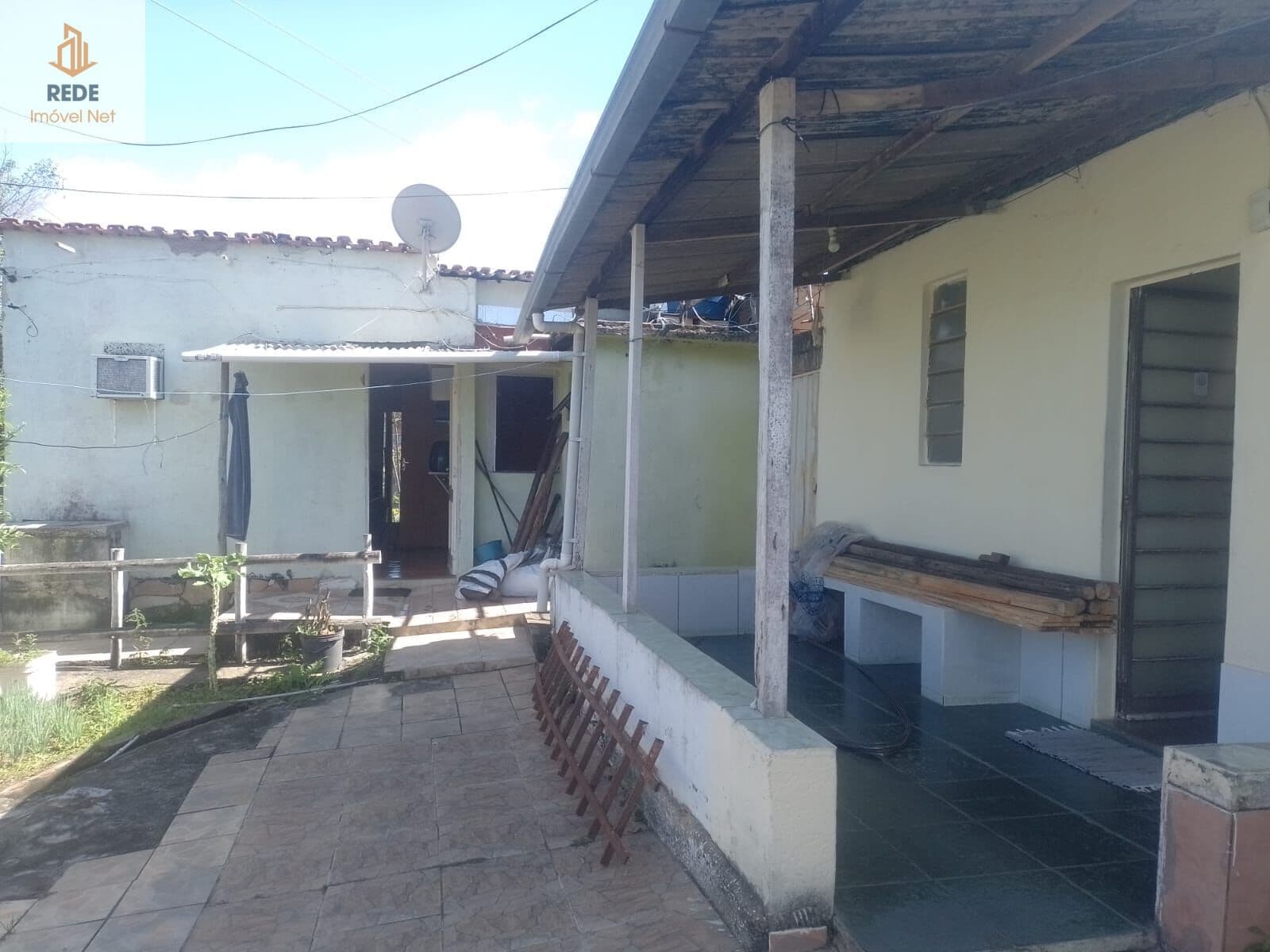 Casa Mista em Conjunto Henrique Sapori, Ribeirão das Neves/MG