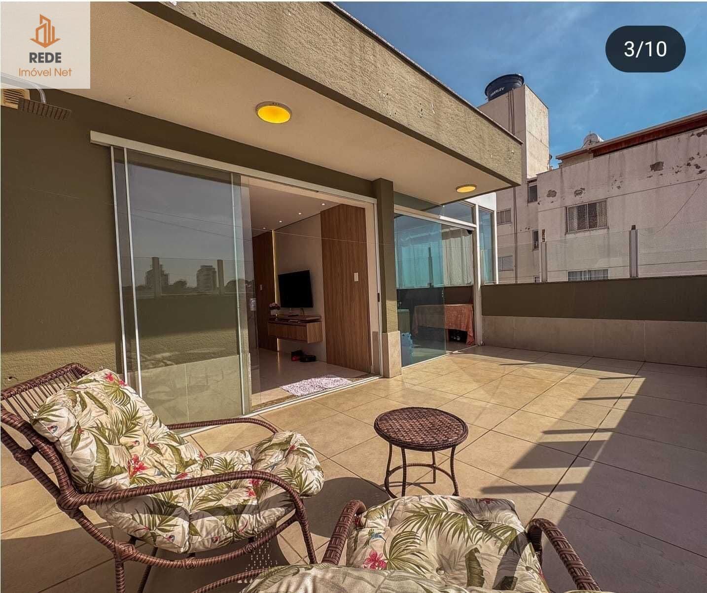Apartamento Cobertura Duplex em Manacás, Belo Horizonte/MG