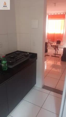 Apartamento em floresta encantada, Esmeraldas/MG