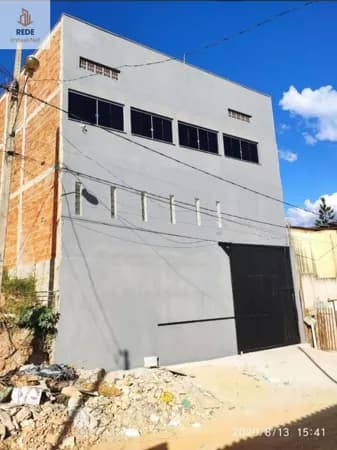 Pavilhão/Galpão Logístico em Vale das Acácias, Ribeirão das Neves/MG