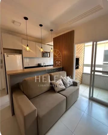 Apartamento Mobiliado a 700 metros do mar