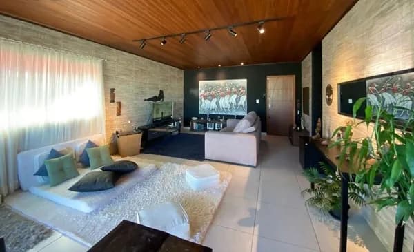 Apartamento Cobertura Linear em Ingleses do Rio Vermelho, Florianópolis/SC