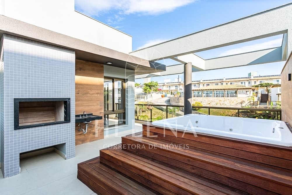 Apartamento Cobertura com vista mar