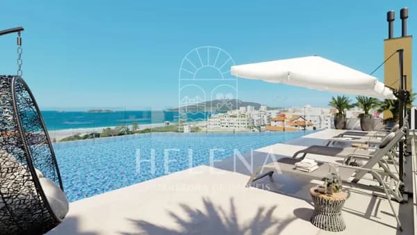 Lindo apartamento à 200m da praia das Gaivotas