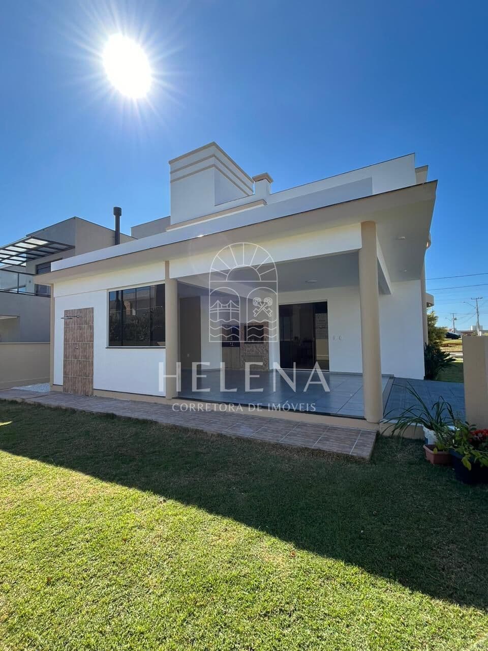 Casa Mobiliada em Condomínio Alto Padrão nos Ingleses
